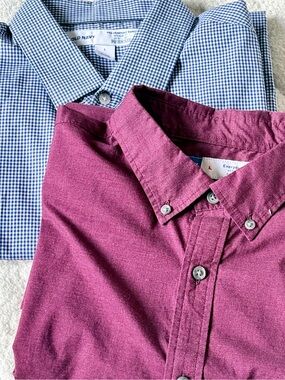 **2-4-1** Old Navy Men’s Button-Down Shirt Bundle🙌🏼💪🏻🎉